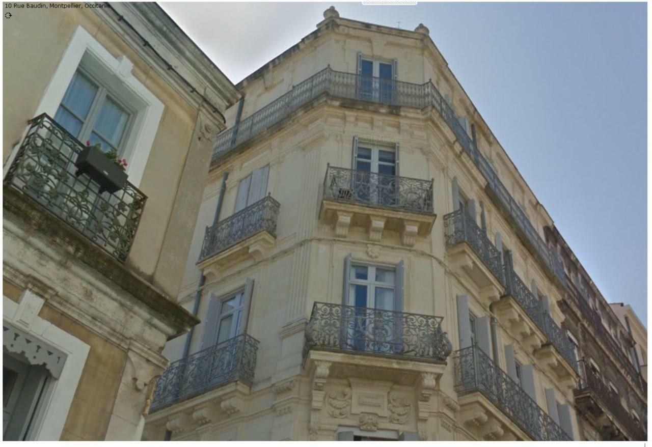 Les 7 balcons, 100m de la comédie, Central, parking, Spacieux, Lumineux, Appt XIX° Montpellier Extérieur photo